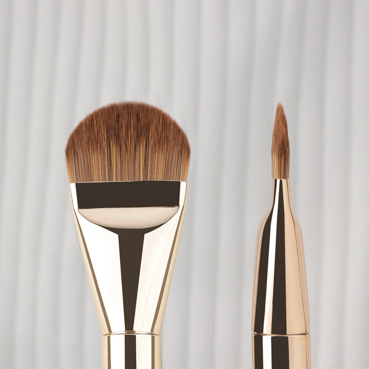 1PCS Ultra Thin Foundation Brush Synthetic Bristles Precision Application for Liquid Cream Streak-free All Skin Types Tools