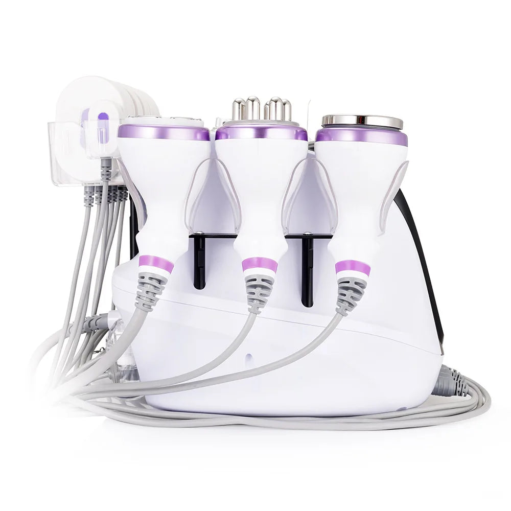 Professional 10-in-1 Ultrasonic Cavitation & RF Beauty Machine