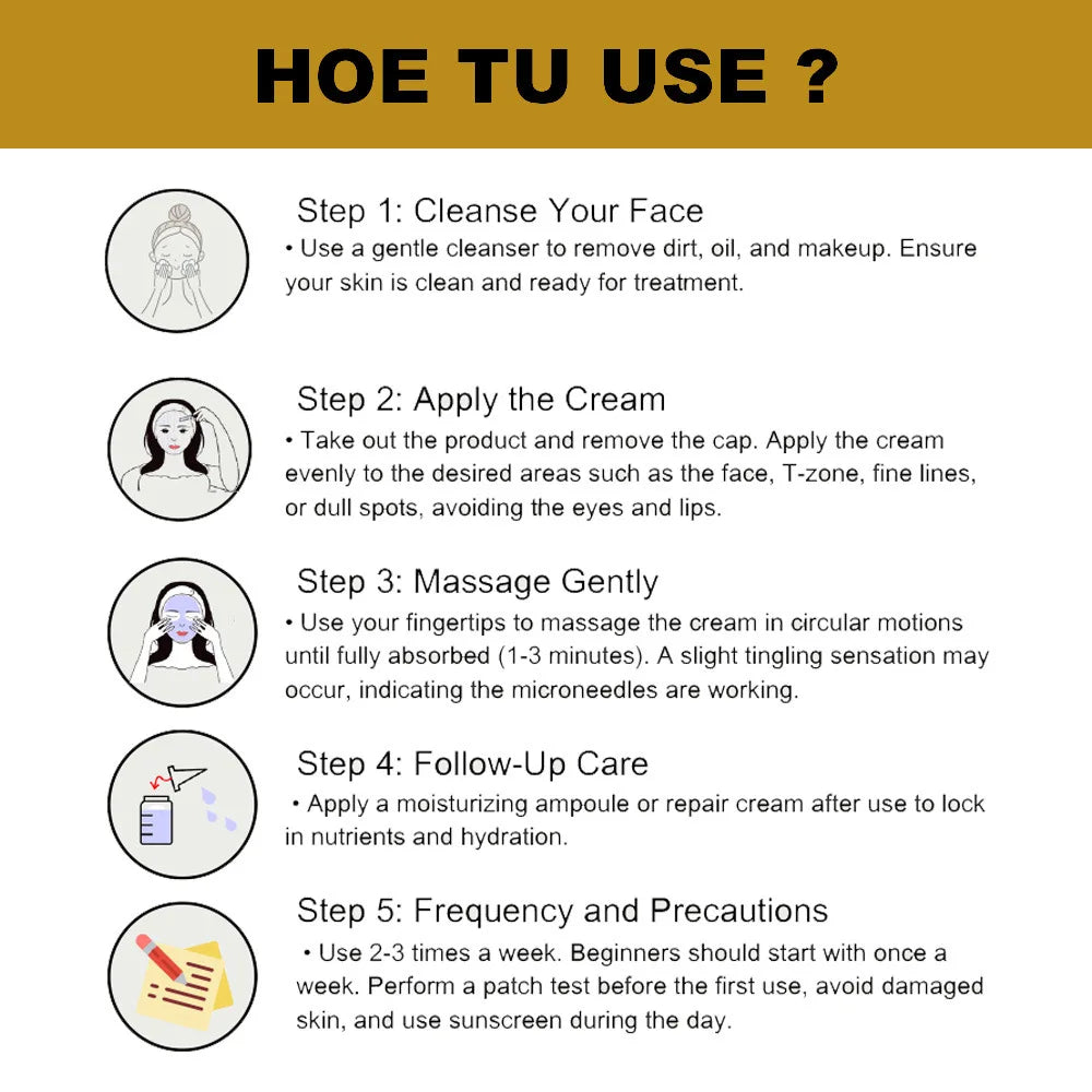 Lifting & Firming Sponge Cream Set – Anti-Wrinkle Moisturizing Treatment