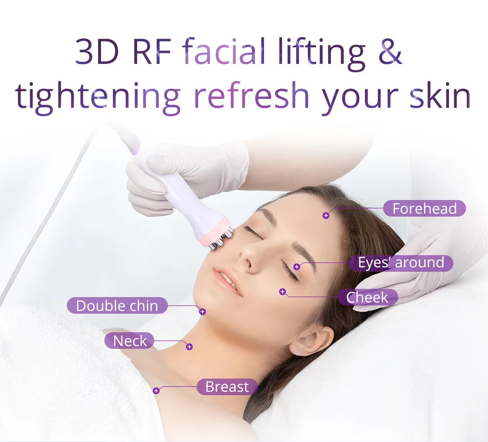 Professional 10-in-1 Ultrasonic Cavitation & RF Beauty Machine