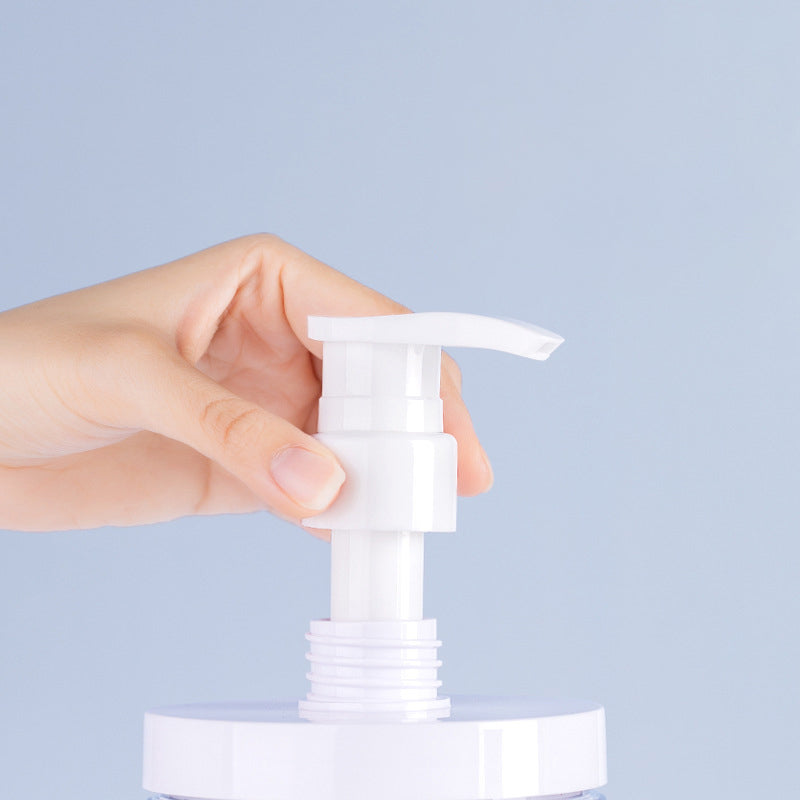PET Lotion Pump Bottle Large Capacity Empty Shampoo Sub-bottling Plastic Pump Head Shower Cosmetic Container Travel Accessories-Debsline.co