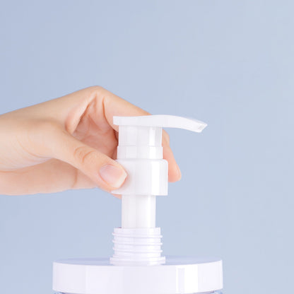 PET Lotion Pump Bottle Large Capacity Empty Shampoo Sub-bottling Plastic Pump Head Shower Cosmetic Container Travel Accessories-Debsline.co