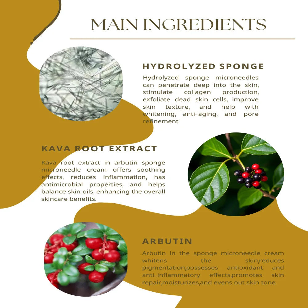 Lifting & Firming Sponge Cream Set – Anti-Wrinkle Moisturizing Treatment