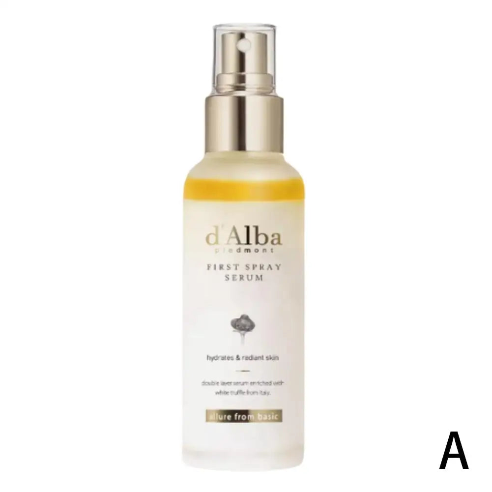 D'Alba Face Essence Hyaluronic Acid Nicotinamide Replenishment Moisturize Shrink Pore Brighten Skin Care Firming Facial serum