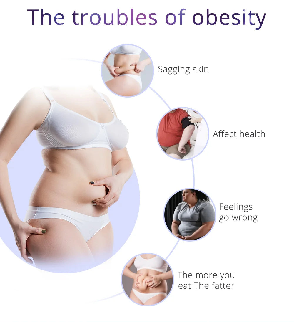 Professional 10-in-1 Ultrasonic Cavitation & RF Beauty Machine