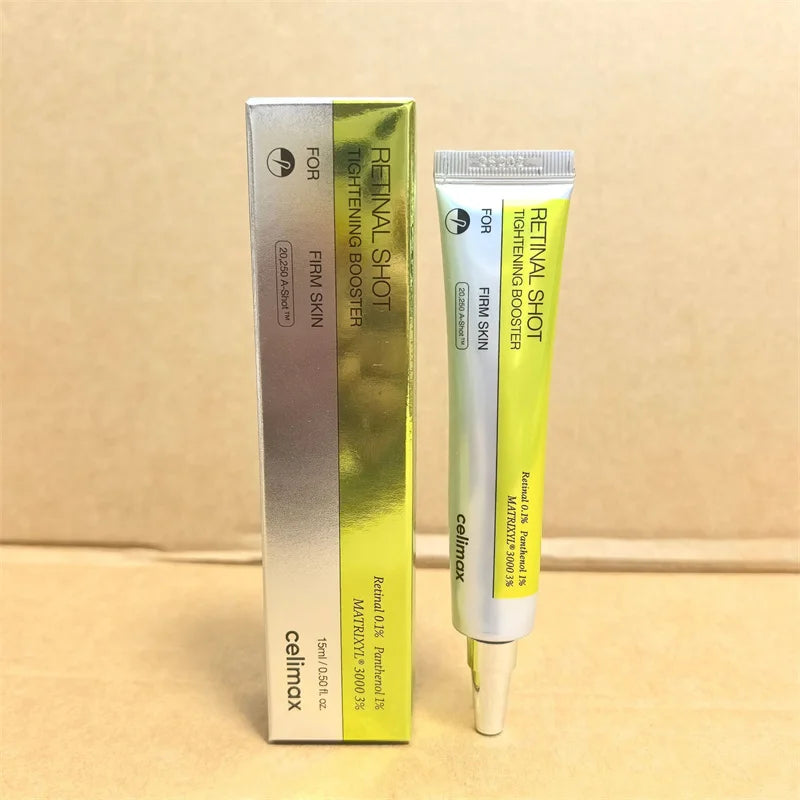 15ml Celimax Vita A Retinal Shot Tightening Booster Liposomized Retinal Matrixyl 3000 Pore Minimizer 3PCS 5PCS 10PCS Skin Care