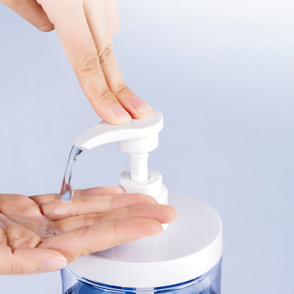 PET Lotion Pump Bottle Large Capacity Empty Shampoo Sub-bottling Plastic Pump Head Shower Cosmetic Container Travel Accessories-Debsline.co