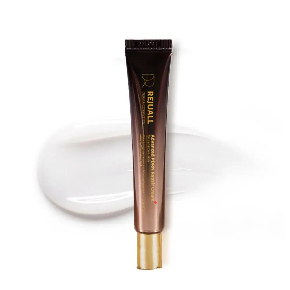 Tube of Reuall serum with a white background