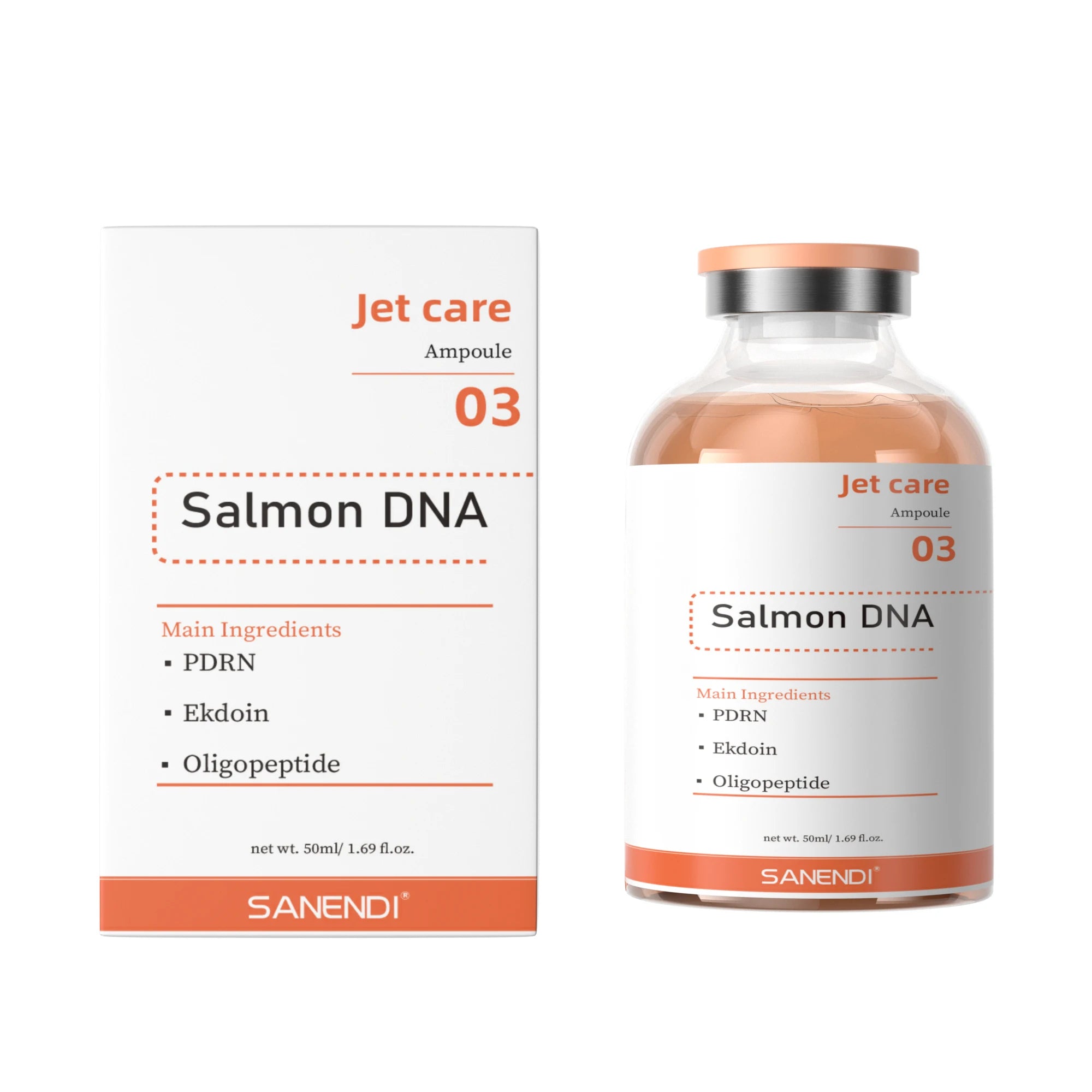 Salmon DNA + Pink Glow Serum Duo – Brightening & Repair Complex for Radiant, Even-Toned Skin