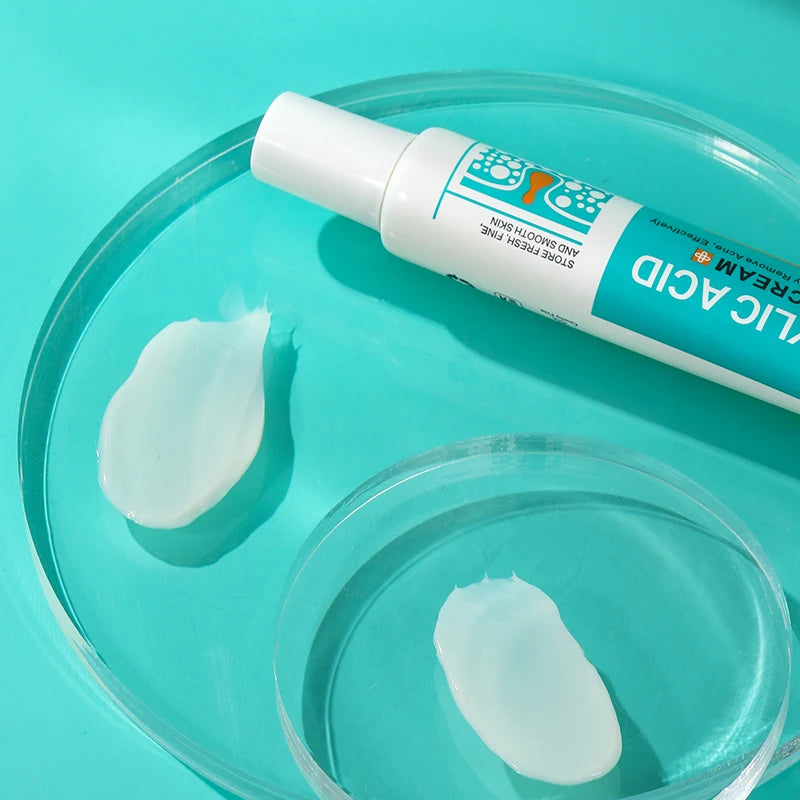 Salicylic Acid Acne Treatment Cream – Pore Refining & Scar Repair Moisturizer