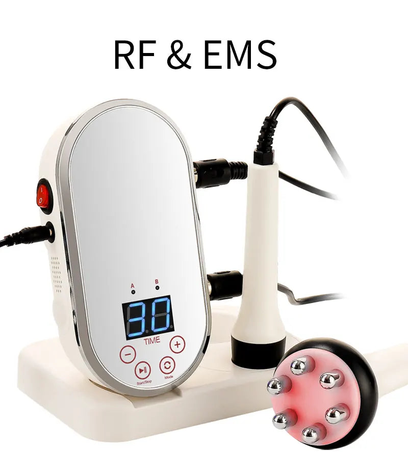 BEEMYI Professional EMS Facial Body RF Machine Skin Tightening Face Lifting Anti-Aging Home Beauty Device for Skin Care