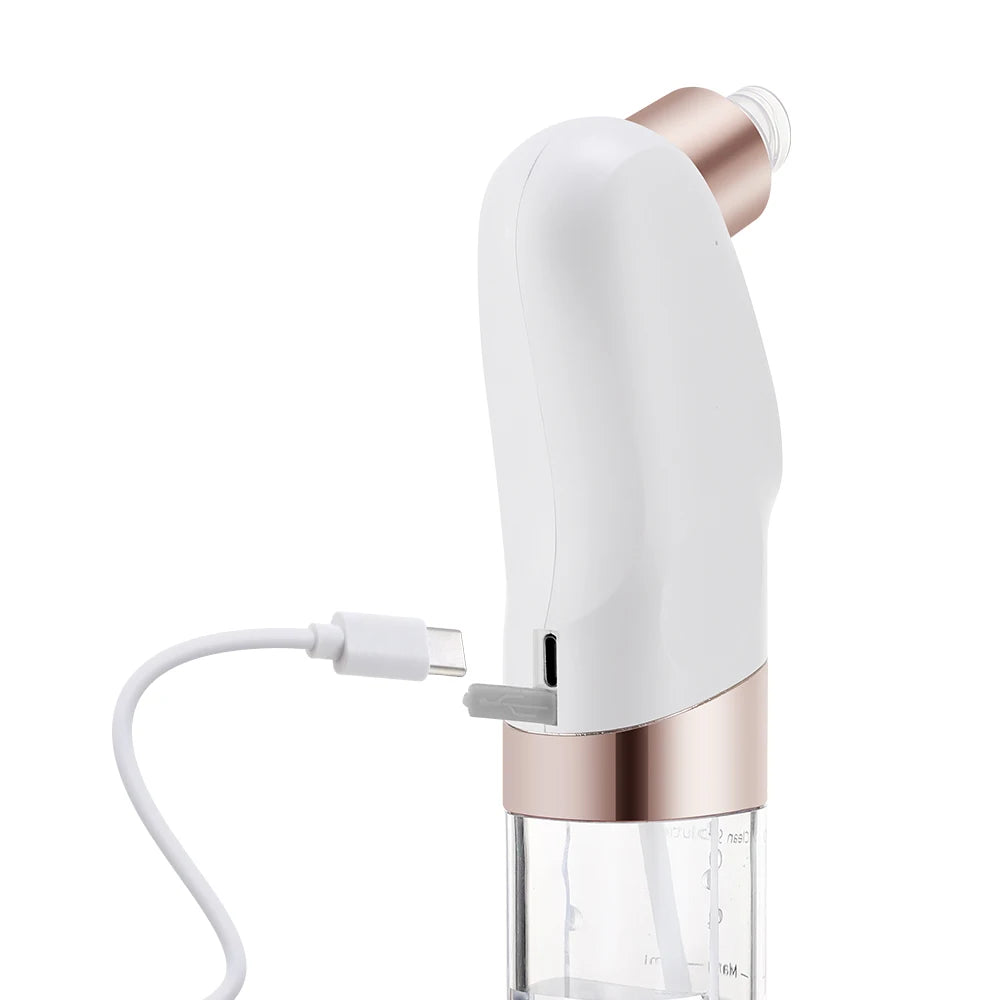 Facial Blackhead Removal Vacuum Face Cleaner Electric Hydra Dermabrasion Hydro Skin Deep Clean Care Anti Aging Beauty Machine