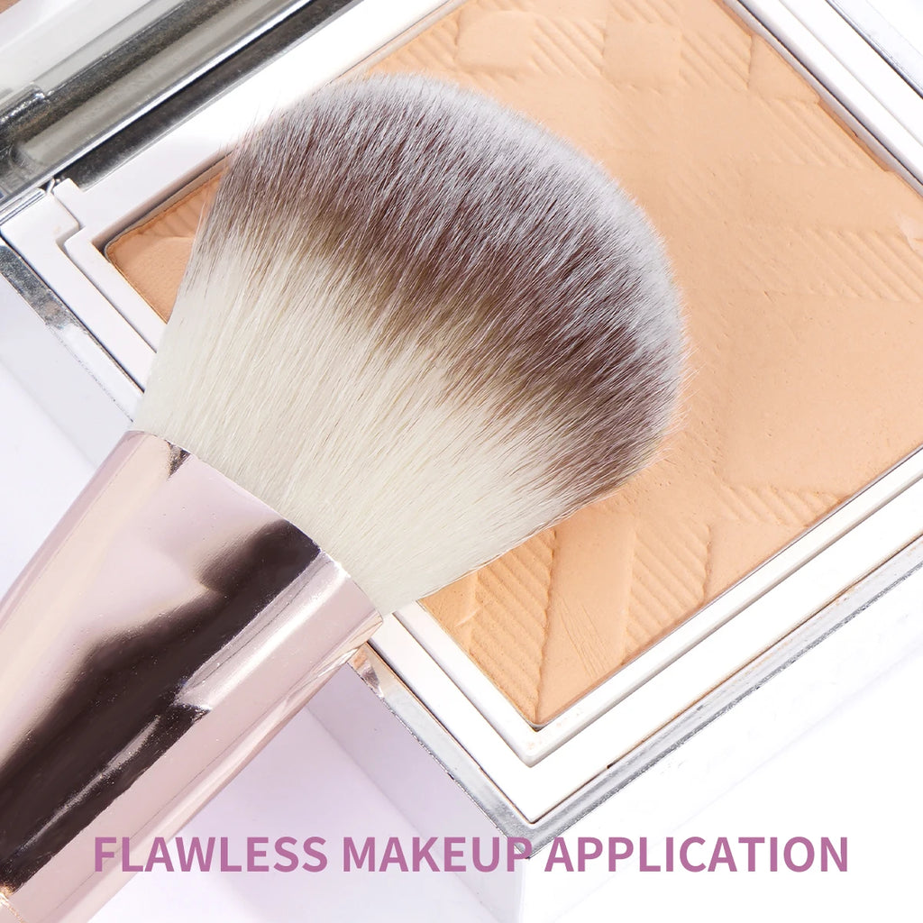 MAANGE 7-Piece Makeup Brush Set – Foundation, Concealer & Eyeshadow Brushes