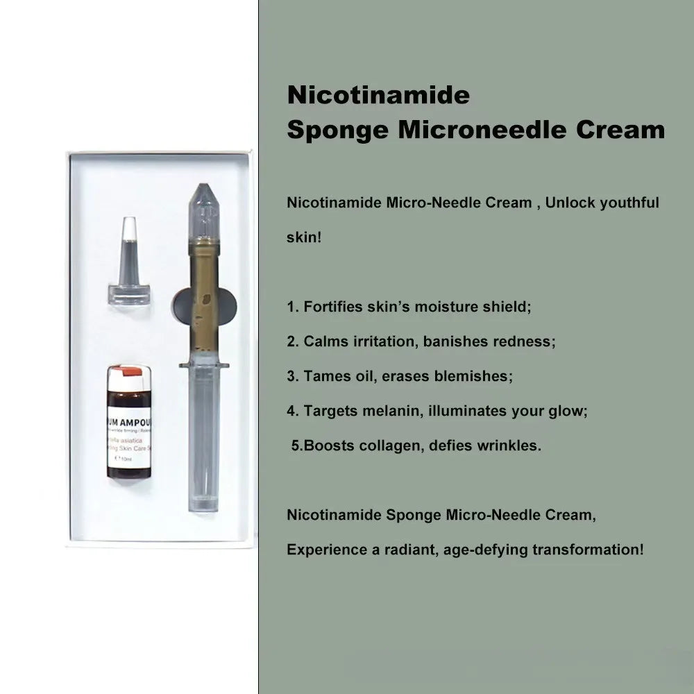 Lifting & Firming Sponge Cream Set – Anti-Wrinkle Moisturizing Treatment