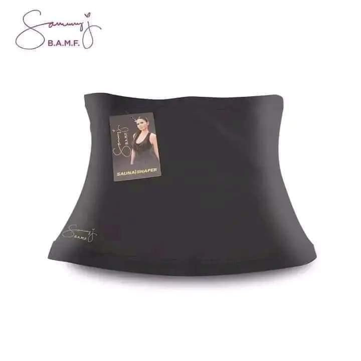 Sauna Waist Shaper Sammy J Sweat More than Normal Comfort Shapewear Womenswear Comfortable Fitness Gym Linen Medium - Debsline.co  - waist trainer 