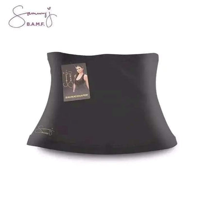 Sauna Waist Shaper Sammy J Sweat More than Normal Comfort Shapewear Womenswear Comfortable Fitness Gym Linen Medium - Debsline.co  - waist trainer 