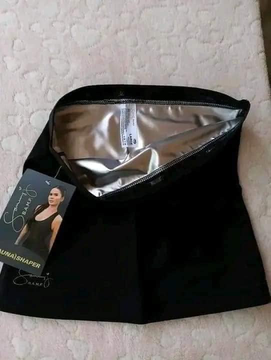 Sauna Waist Shaper Sammy J Sweat More than Normal Comfort Shapewear Womenswear Comfortable Fitness Gym Linen Medium - Debsline.co  -  