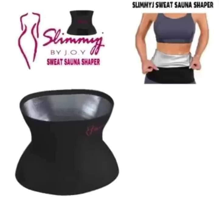 Sauna Waist Shaper Sammy J Sweat More than Normal Comfort Shapewear Womenswear Comfortable Fitness Gym Linen Medium - Debsline.co  -  