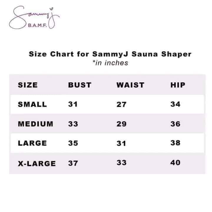 Sauna Waist Shaper Sammy J Sweat More than Normal Comfort Shapewear Womenswear Comfortable Fitness Gym Linen Medium - Debsline.co  -  