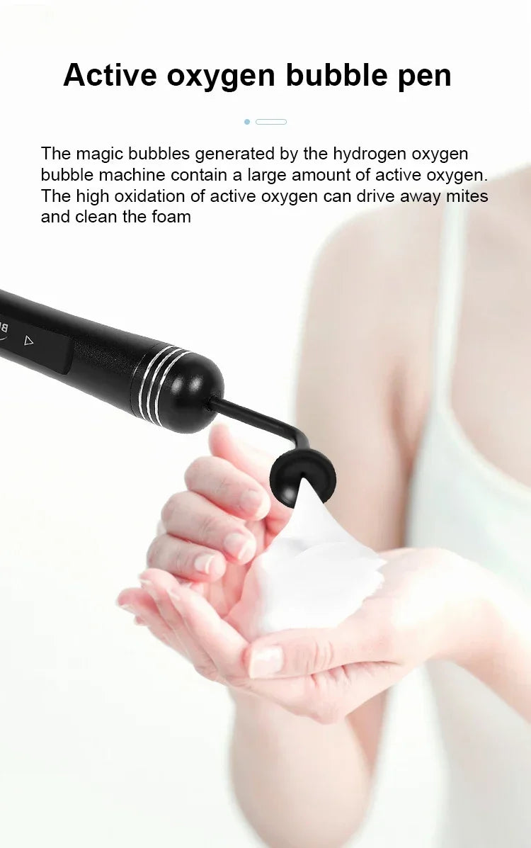 2025  Newest 11 In 1 H2o2 Aqua Peeling Lift Skin Bubble Moisturizer Oxygen Hydrofacial Machine, Skin Care Cleansing Facials