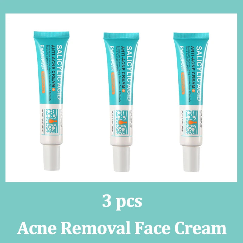 Salicylic Acid Acne Treatment Cream – Pore Refining & Scar Repair Moisturizer