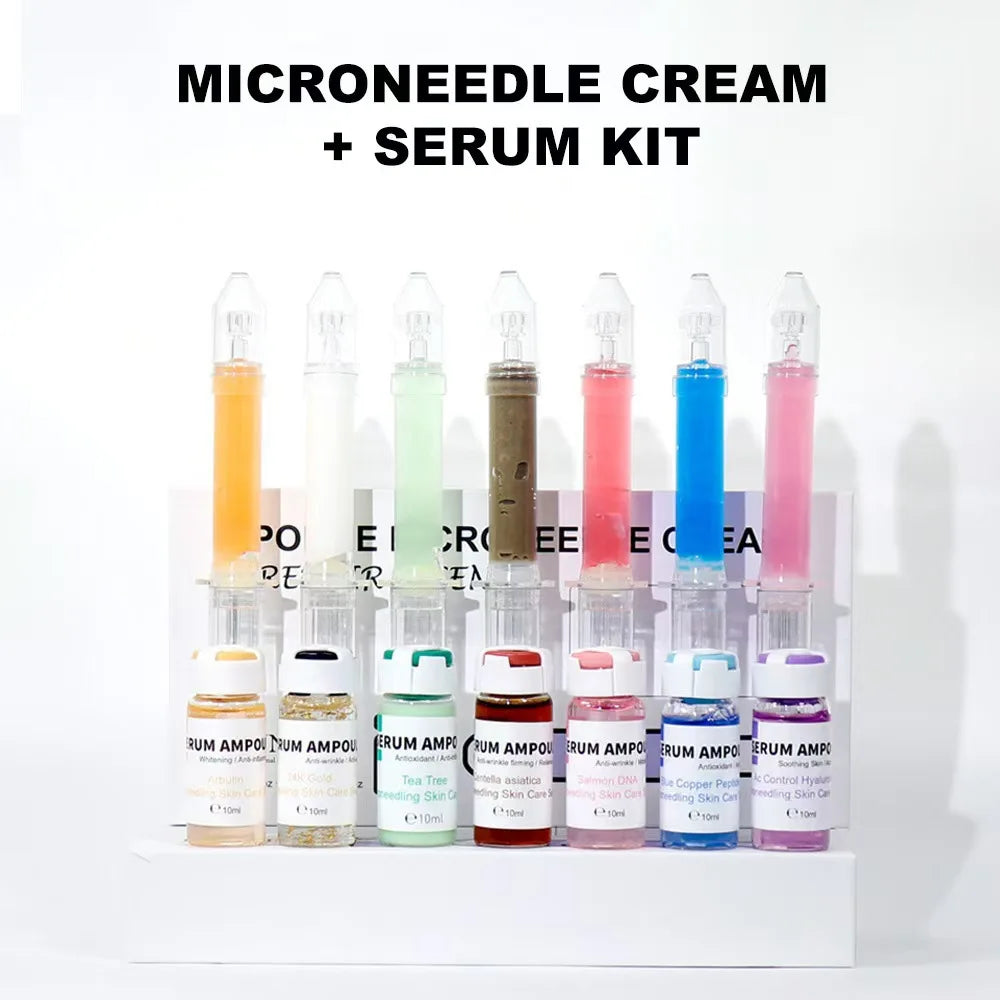 Lifting & Firming Sponge Cream Set – Anti-Wrinkle Moisturizing Treatment