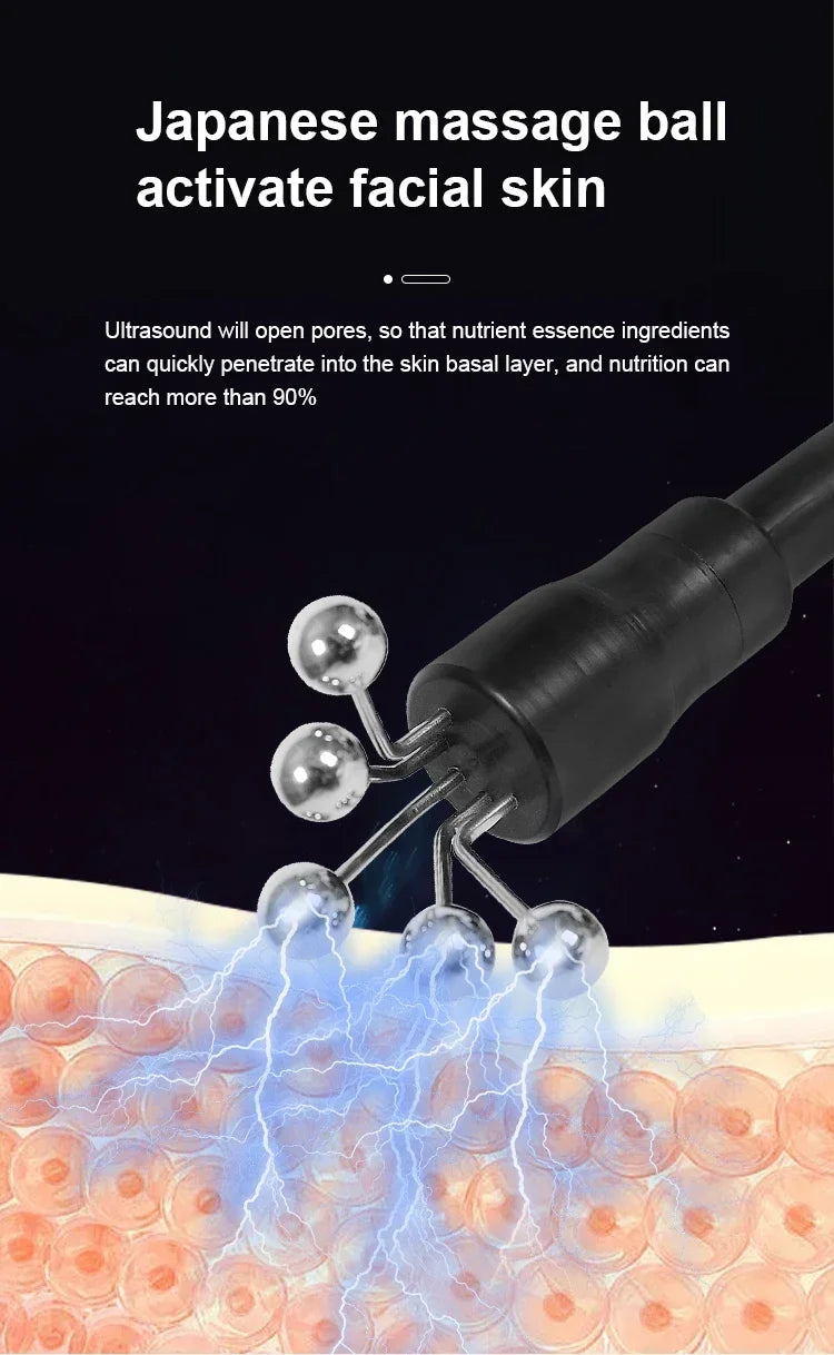 2025  Newest 11 In 1 H2o2 Aqua Peeling Lift Skin Bubble Moisturizer Oxygen Hydrofacial Machine, Skin Care Cleansing Facials