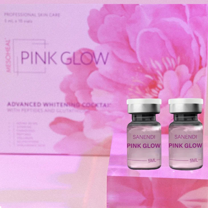 Salmon DNA + Pink Glow Serum Duo – Brightening & Repair Complex for Radiant, Even-Toned Skin