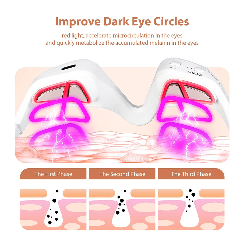 3D Eye Massager - Fatigue Relief & Eye Care Device