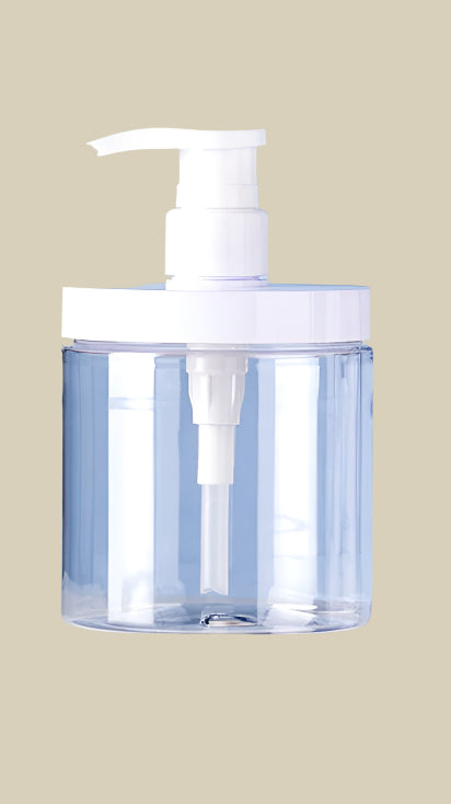 PET Lotion Pump Bottle Large Capacity Empty Shampoo Sub-bottling Plastic Pump Head Shower Cosmetic Container Travel Accessories-Debsline.co