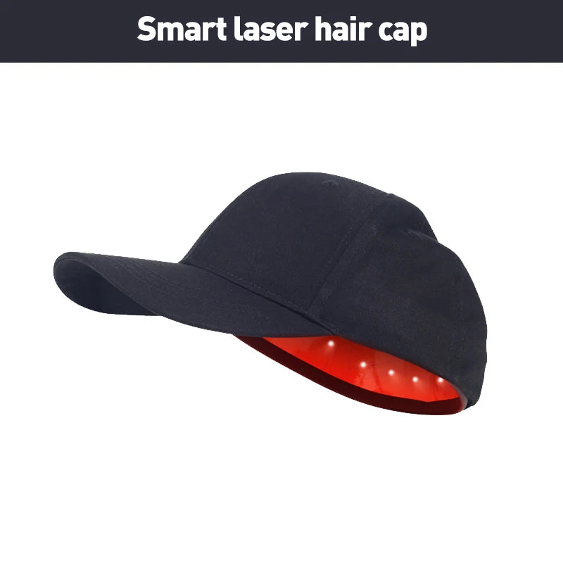 Laser Hair Growth Treatment Cap – LED Phototherapy Helmet for Hair Loss & Regeneration