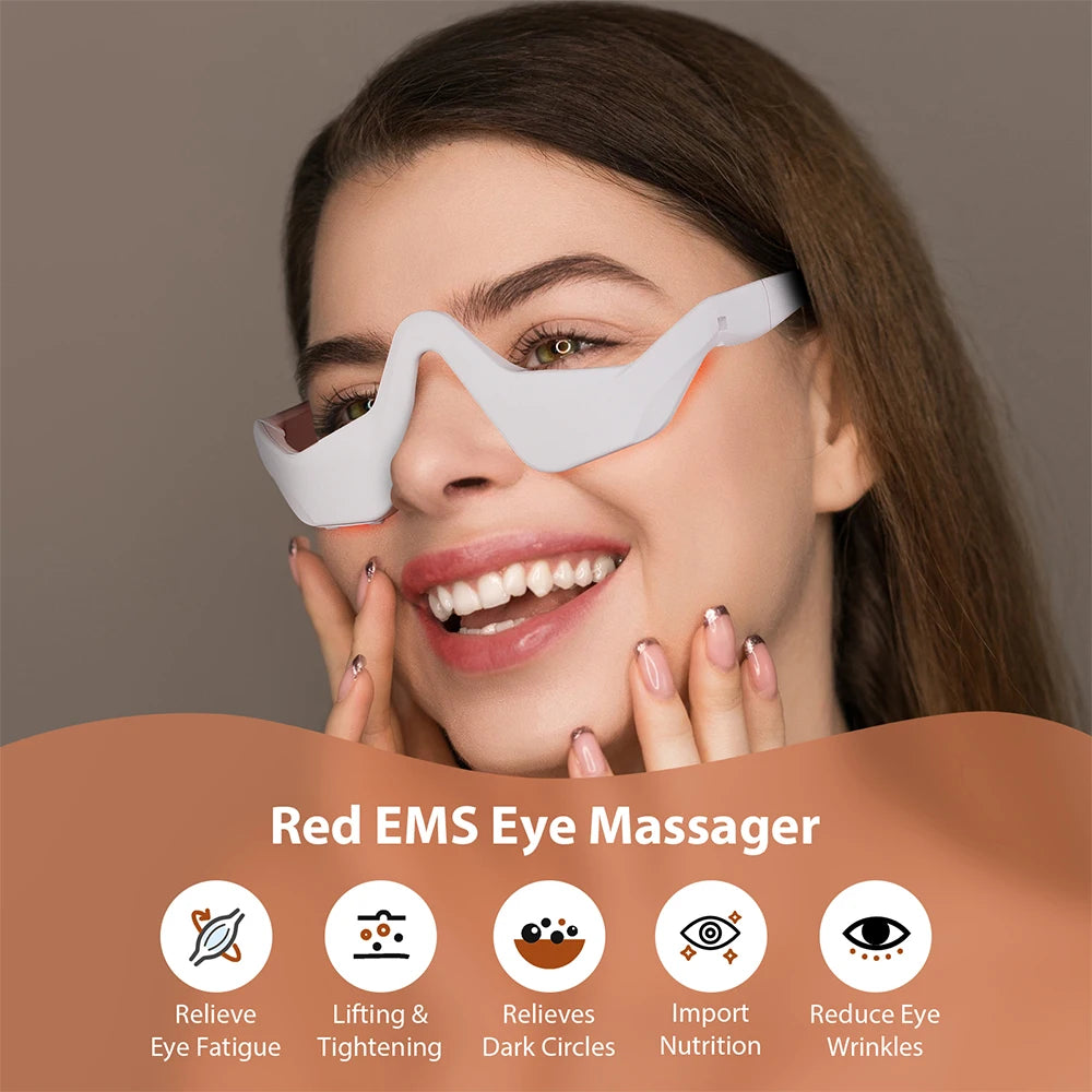 3D Eye Massager - Fatigue Relief & Eye Care Device