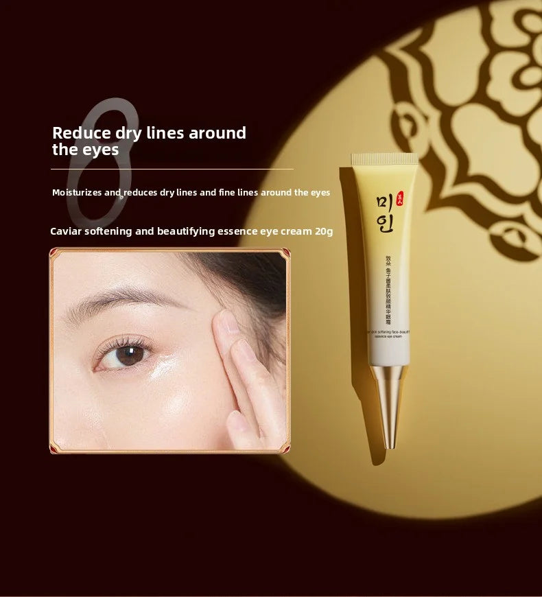 Caviar Moisturizing Anti-Wrinkle Skincare Set - Firming, Lifting Hydrating Face Kit for All Skin Types Beauty care product reduces dry lines around the eyes