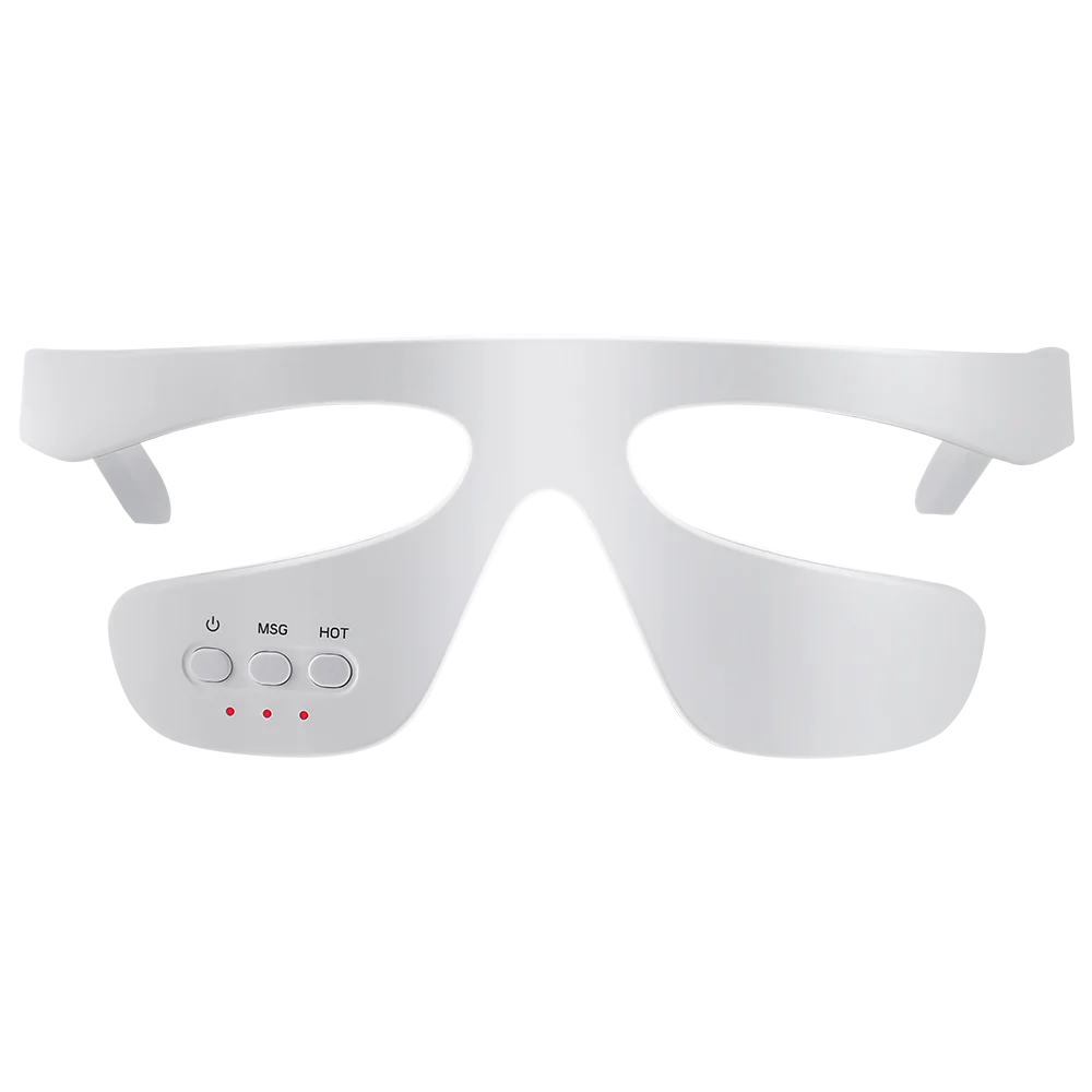 Electric Eye Massager - Rechargeable Eye Care Device with Heat & Vibration