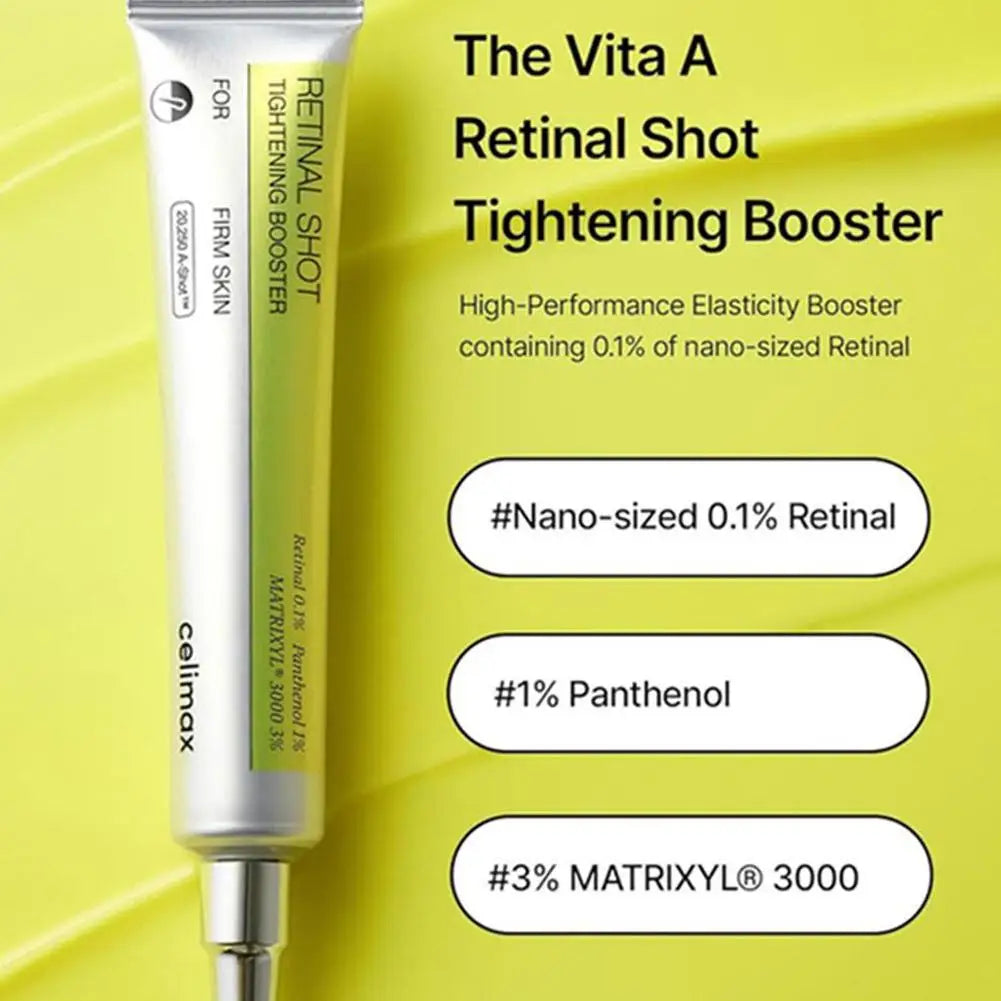 15ml Celimax Vita A Retinal Shot Tightening Booster Liposomized Retinal Matrixyl 3000 Pore Minimizer 3PCS 5PCS 10PCS Skin Care