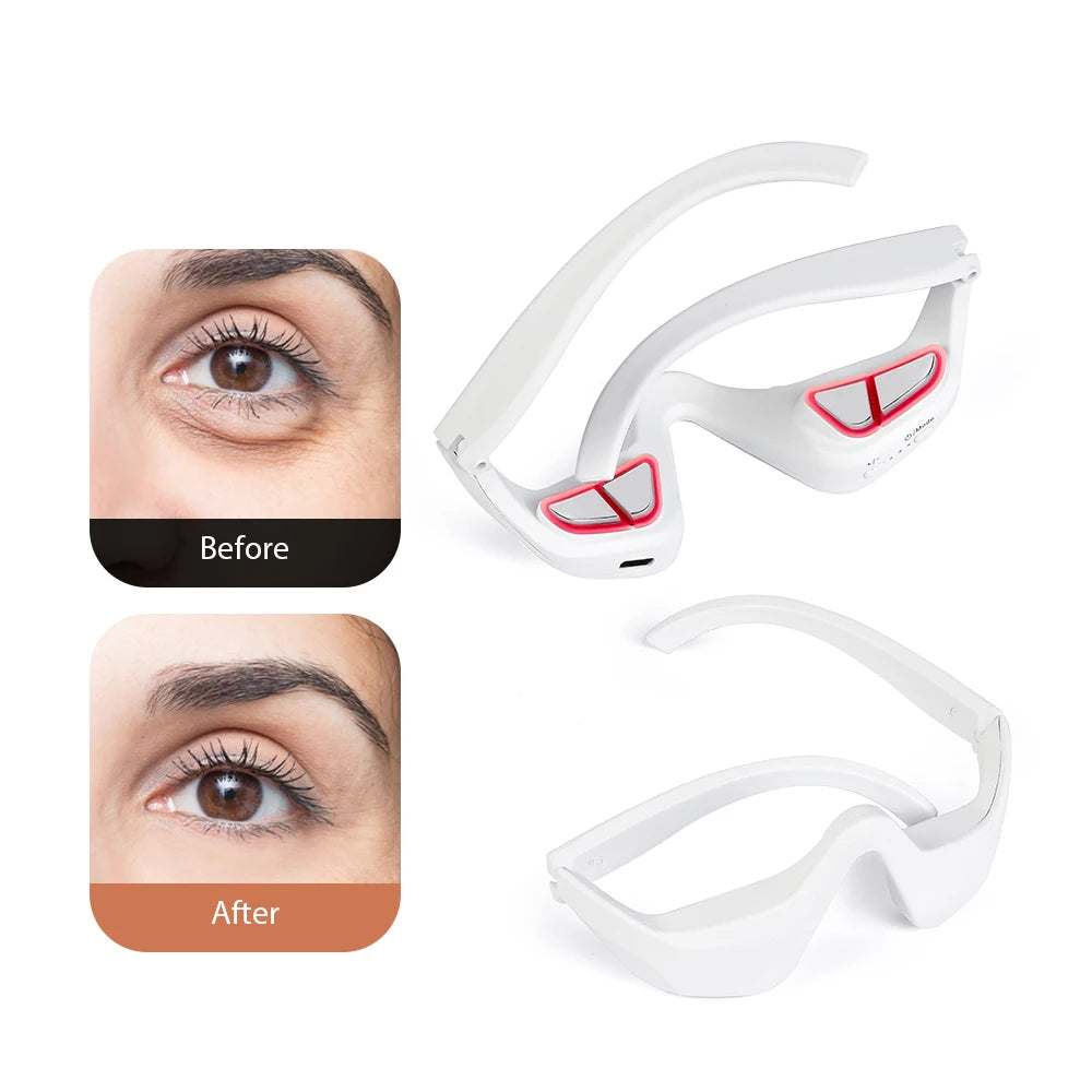 3D Eye Massager - Fatigue Relief & Eye Care Device