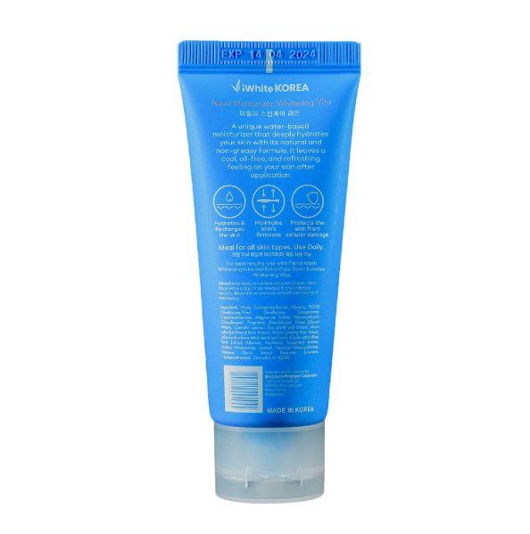 iWhite Korea Aqua Moisturizer Glow 50ml – Lightweight Daily Hydrating Moisturizer