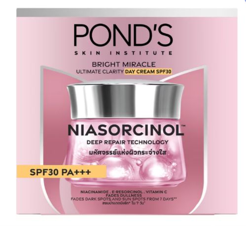 POND'S Bright Miracle Skincare – Day Cream 45g & Radiance Day Serum 30g