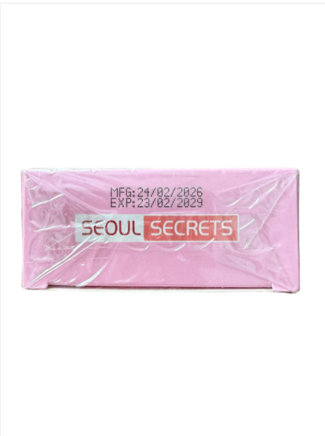 Seoul Secrets Rose Soap | Niacinamide, Alpha-Arbutin & Shea Butter | 80g