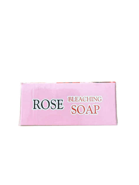 Seoul Secrets Rose Soap | Niacinamide, Alpha-Arbutin & Shea Butter | 80g