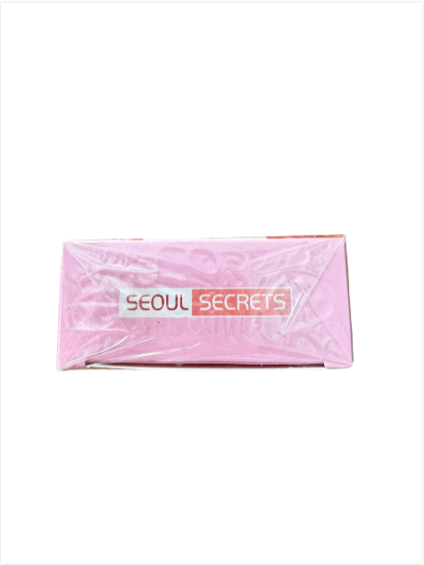 Seoul Secrets Rose Soap | Niacinamide, Alpha-Arbutin & Shea Butter | 80g