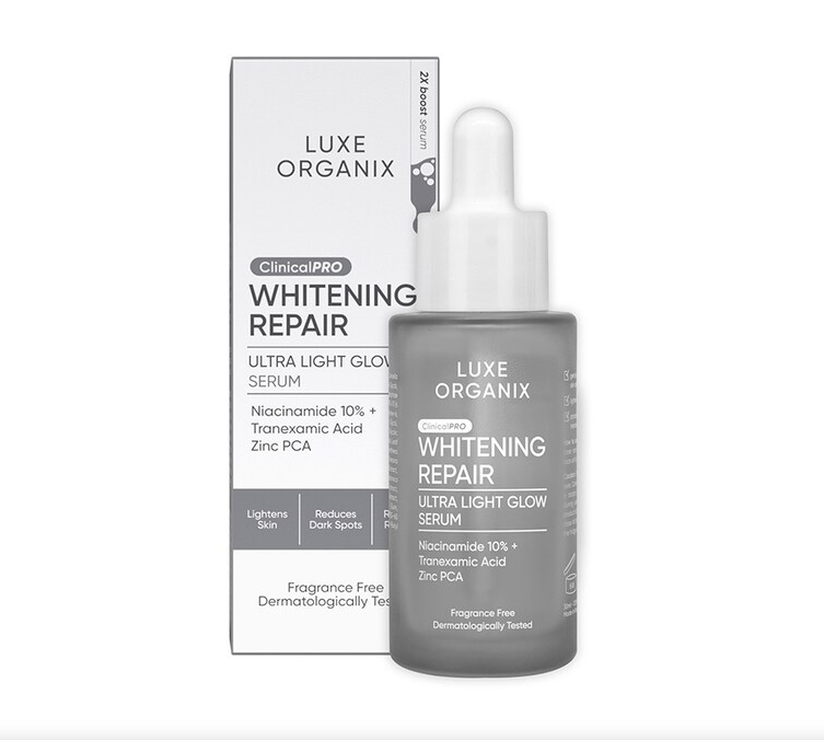 LUXE ORGANIX Radiance Repair Skincare Glow & Correct - Niacinamide Serum