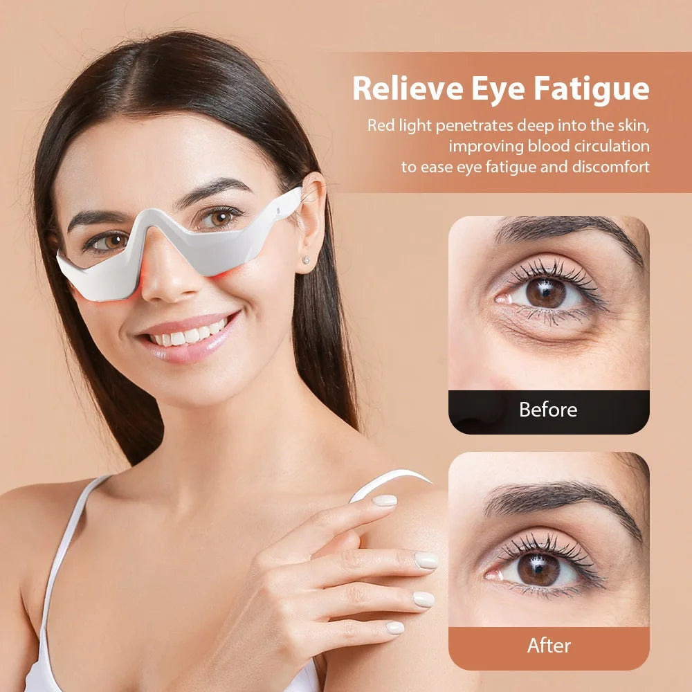 3D Eye Massager - Fatigue Relief & Eye Care Device