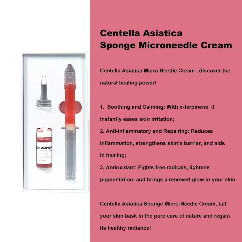 Lifting & Firming Sponge Cream Set – Anti-Wrinkle Moisturizing Treatment