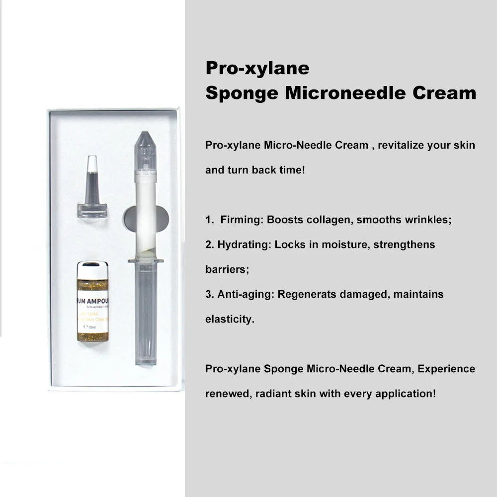 Lifting & Firming Sponge Cream Set – Anti-Wrinkle Moisturizing Treatment