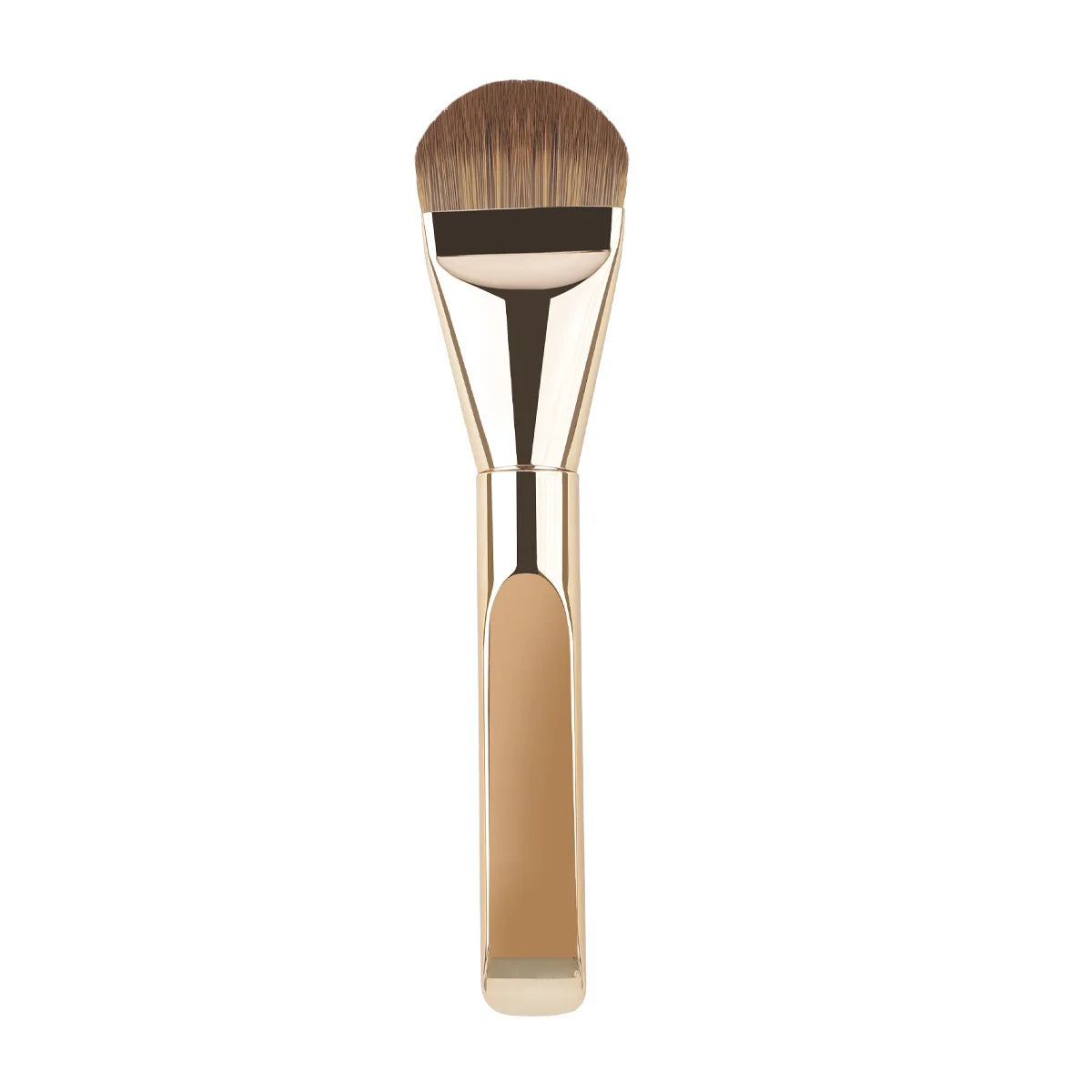 1PCS Ultra Thin Foundation Brush Synthetic Bristles Precision Application for Liquid Cream Streak-free All Skin Types Tools