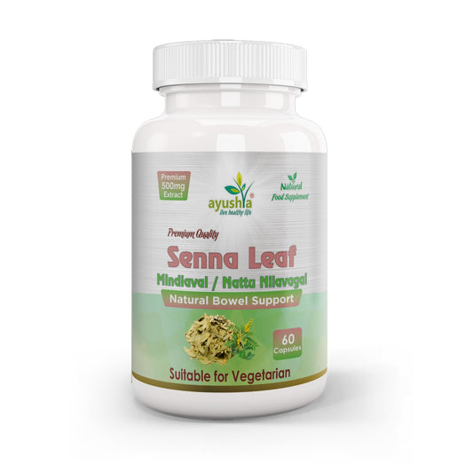 Senna Leaf Capsule (Cassia angustifolia)-0