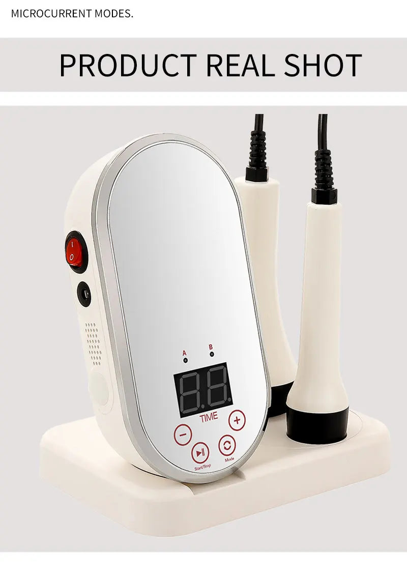 BEEMYI Professional EMS Facial Body RF Machine Skin Tightening Face Lifting Anti-Aging Home Beauty Device for Skin Care