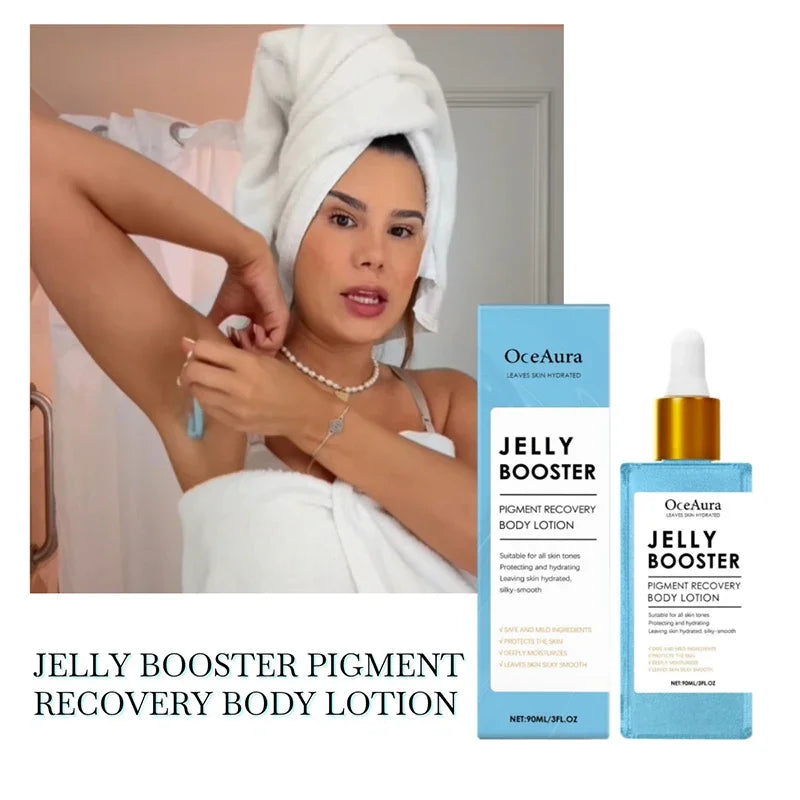 Brightening Body Serum - Nicotinamide Jelly Booster for Even Skin Tone