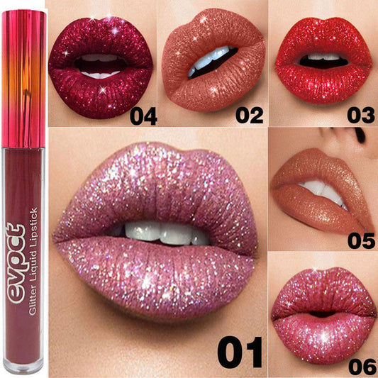 Shimmering Diamond Lip Gloss Lipstick-0